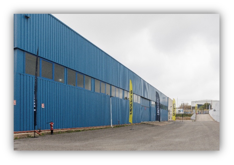 TMD Friction’s new warehouse in Valencia, Spain