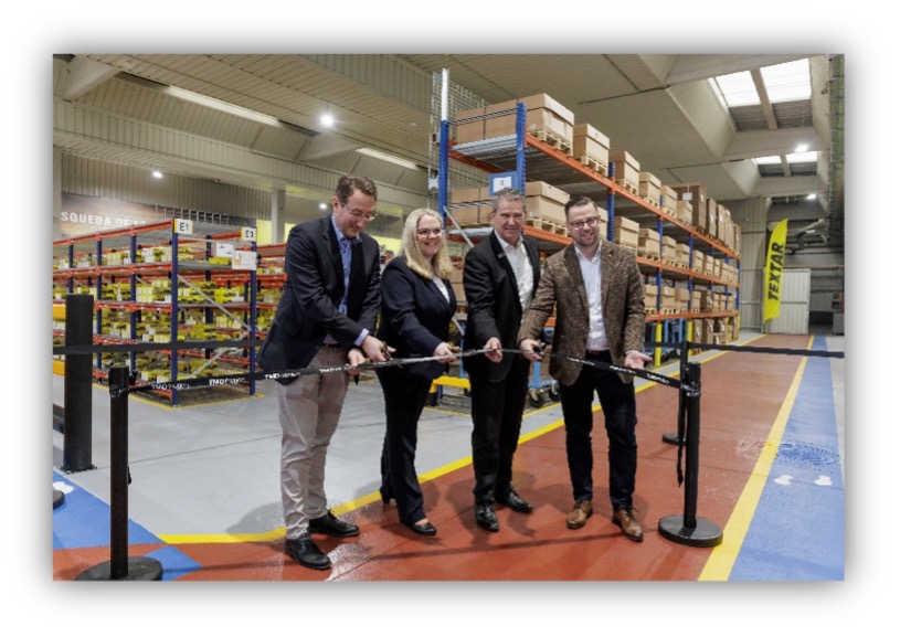 TMD Friction celebrated the inauguration of its new warehouse in Valencia, Spain on 10 March.