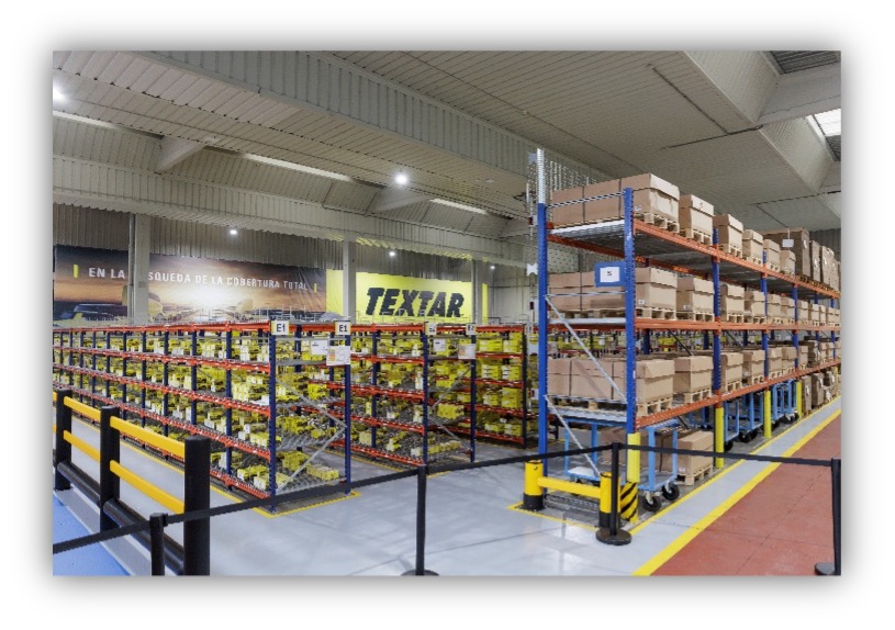 TMD Friction’s new warehouse is an expansion of the existing production plant in Valencia